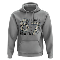 Funny Soccer Hoodie I Was 6 Now I Am 7 Meme