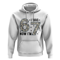 Funny Soccer Hoodie I Was 6 Now I Am 7 Meme