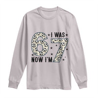 Funny Soccer Long Sleeve Shirt I Was 6 Now I Am 7 Meme