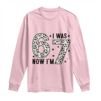 Funny Soccer Long Sleeve Shirt I Was 6 Now I Am 7 Meme