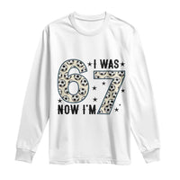 Funny Soccer Long Sleeve Shirt I Was 6 Now I Am 7 Meme