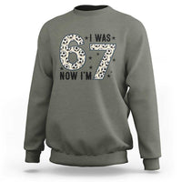 Funny Soccer Sweatshirt I Was 6 Now I Am 7 Meme