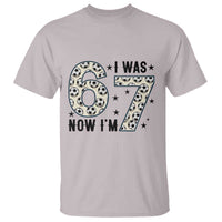 Funny Soccer T Shirt I Was 6 Now I Am 7 Meme