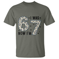 Funny Soccer T Shirt I Was 6 Now I Am 7 Meme