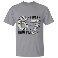 Funny Soccer T Shirt I Was 6 Now I Am 7 Meme