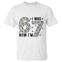 Funny Soccer T Shirt I Was 6 Now I Am 7 Meme