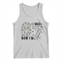 Funny Soccer Tank Top I Was 6 Now I Am 7 Meme