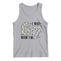 Funny Soccer Tank Top I Was 6 Now I Am 7 Meme
