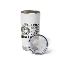 Funny Soccer Tumbler Cup I Was 6 Now I Am 7 Meme