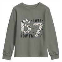 Funny Soccer Youth Sweatshirt I Was 6 Now I Am 7 Meme