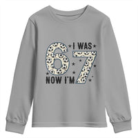Funny Soccer Youth Sweatshirt I Was 6 Now I Am 7 Meme