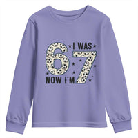 Funny Soccer Youth Sweatshirt I Was 6 Now I Am 7 Meme