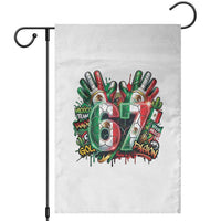 Funny Mexico Soccer Garden Flag Six Seven Meme Trending Gift