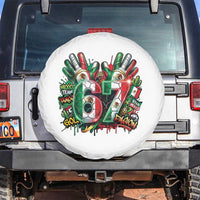 Funny Mexico Soccer Spare Tire Cover Six Seven Meme Trending Gift