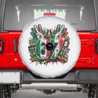 Funny Mexico Soccer Spare Tire Cover Six Seven Meme Trending Gift