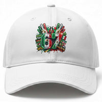 Funny Mexico Soccer Baseball Cap Six Seven Meme Trending Gift