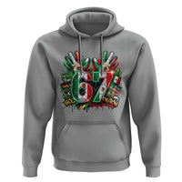 Funny Mexico Soccer Hoodie Six Seven Meme Trending Gift