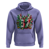 Funny Mexico Soccer Hoodie Six Seven Meme Trending Gift