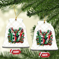 Funny Mexico Soccer Ceramic Ornament Six Seven Meme Trending Gift