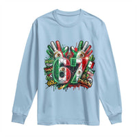 Funny Mexico Soccer Long Sleeve Shirt Six Seven Meme Trending Gift