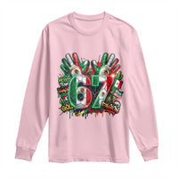 Funny Mexico Soccer Long Sleeve Shirt Six Seven Meme Trending Gift