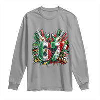 Funny Mexico Soccer Long Sleeve Shirt Six Seven Meme Trending Gift