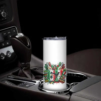 Funny Mexico Soccer Skinny Tumbler Six Seven Meme Trending Gift