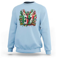 Funny Mexico Soccer Sweatshirt Six Seven Meme Trending Gift