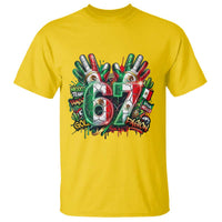 Funny Mexico Soccer T Shirt Six Seven Meme Trending Gift