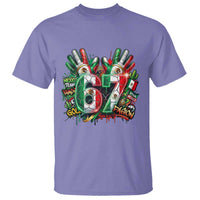 Funny Mexico Soccer T Shirt Six Seven Meme Trending Gift