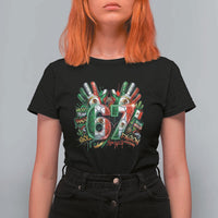 Funny Mexico Soccer T Shirt For Women Six Seven Meme Trending Gift