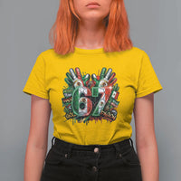 Funny Mexico Soccer T Shirt For Women Six Seven Meme Trending Gift