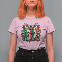 Funny Mexico Soccer T Shirt For Women Six Seven Meme Trending Gift