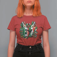 Funny Mexico Soccer T Shirt For Women Six Seven Meme Trending Gift