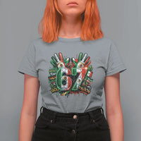 Funny Mexico Soccer T Shirt For Women Six Seven Meme Trending Gift