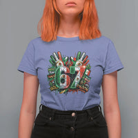 Funny Mexico Soccer T Shirt For Women Six Seven Meme Trending Gift