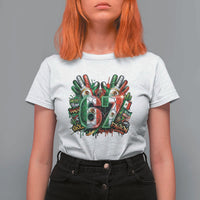 Funny Mexico Soccer T Shirt For Women Six Seven Meme Trending Gift
