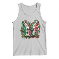 Funny Mexico Soccer Tank Top Six Seven Meme Trending Gift