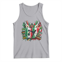 Funny Mexico Soccer Tank Top Six Seven Meme Trending Gift