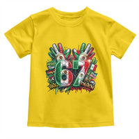 Funny Mexico Soccer Toddler T Shirt Six Seven Meme Trending Gift