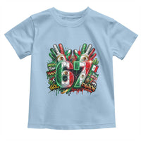 Funny Mexico Soccer Toddler T Shirt Six Seven Meme Trending Gift