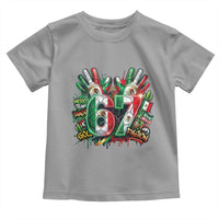 Funny Mexico Soccer Toddler T Shirt Six Seven Meme Trending Gift