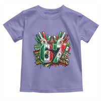 Funny Mexico Soccer Toddler T Shirt Six Seven Meme Trending Gift