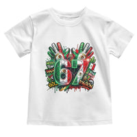 Funny Mexico Soccer Toddler T Shirt Six Seven Meme Trending Gift