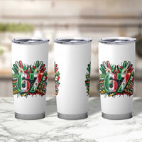 Funny Mexico Soccer Tumbler Cup Six Seven Meme Trending Gift