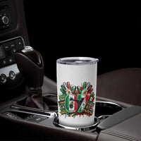 Funny Mexico Soccer Tumbler Cup Six Seven Meme Trending Gift