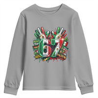 Funny Mexico Soccer Youth Sweatshirt Six Seven Meme Trending Gift
