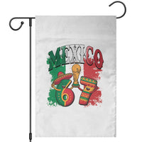 Mexico Soccer Fan Garden Flag Funny 67 Viral Gen Alpha Slang Gift