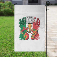 Mexico Soccer Fan Garden Flag Funny 67 Viral Gen Alpha Slang Gift