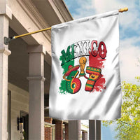 Mexico Soccer Fan Garden Flag Funny 67 Viral Gen Alpha Slang Gift